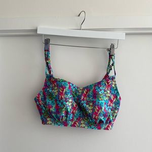 Sunsets - bikini top - size XL (fits a 34E/32F/30G)